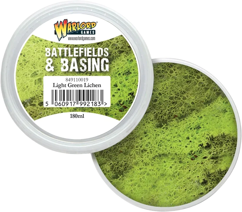 Battlefields & Basing: Light Green Lichen (180ml)